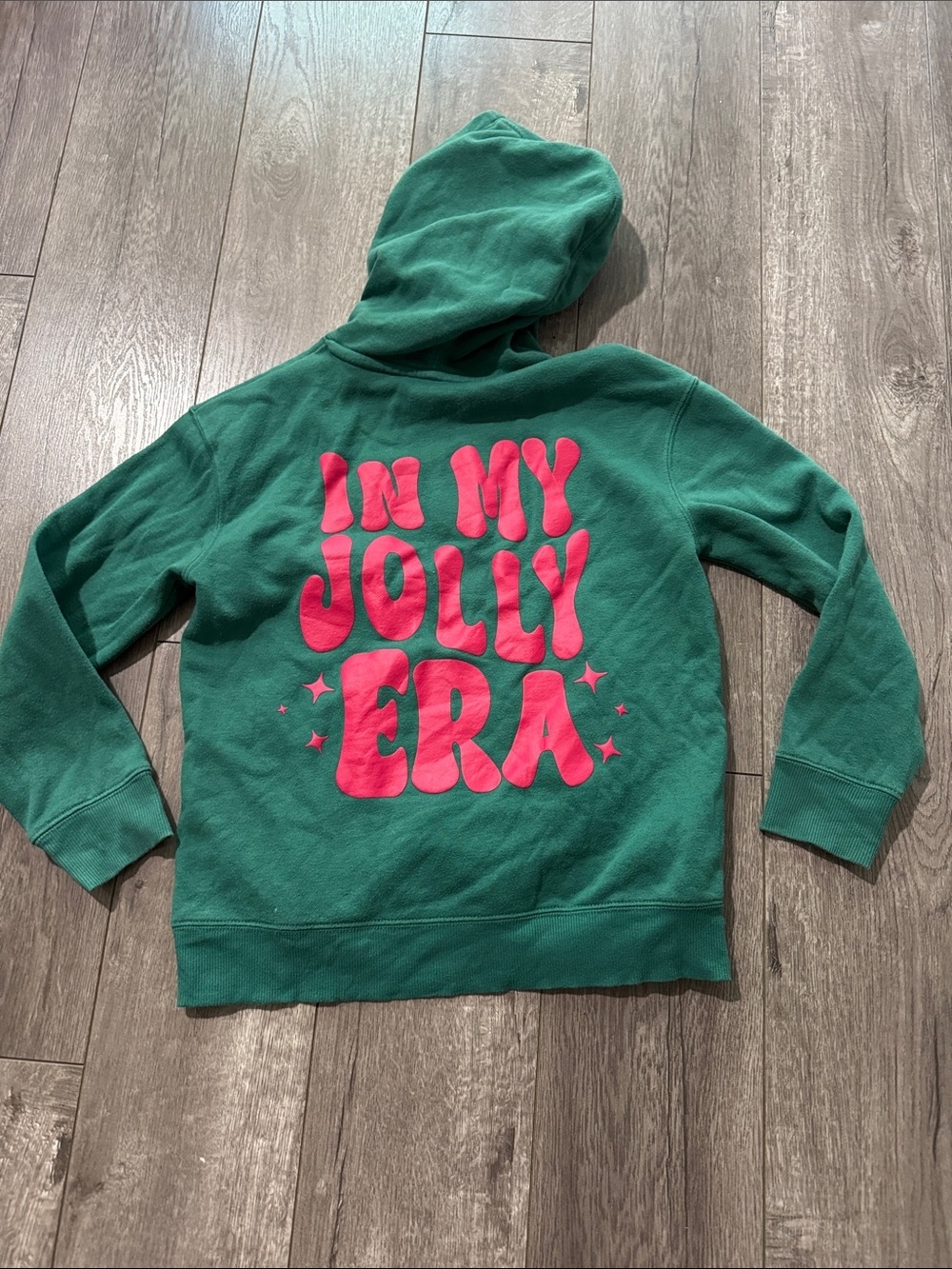 Art Class "In My Jolly Era" pullover hoodie 8